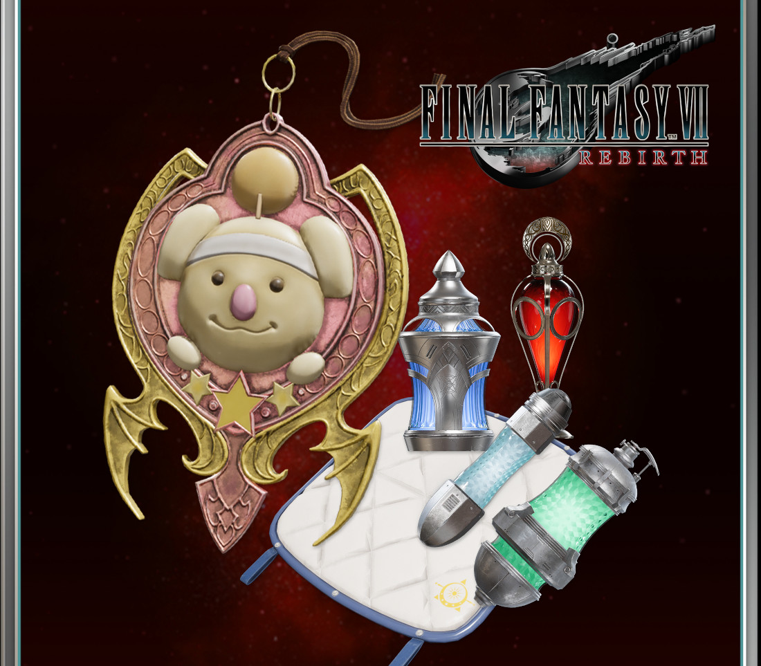 Final Fantasy VII Rebirth - Kupo Charm & Survival Set DLC PC Steam Ключ