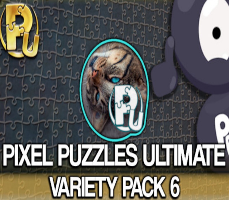 Jigsaw Puzzle Pack - Pixel Puzzles Ultimate: Variety Pack 6 DLC PC Steam Ключ