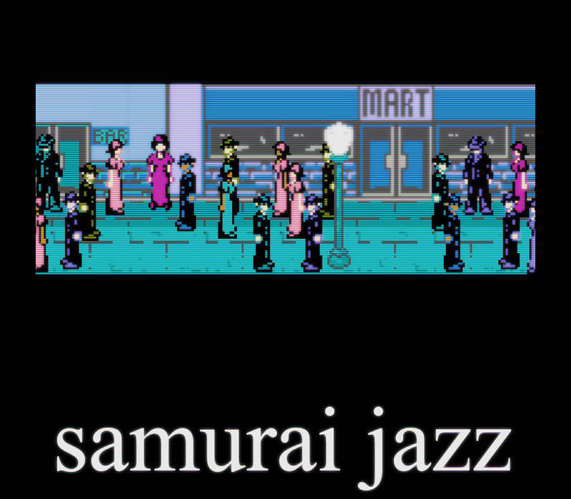 samurai_jazz PC Steam Подарок
