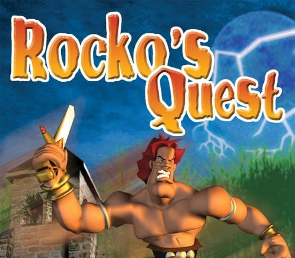 Rocko's Quest PC Steam Подарок