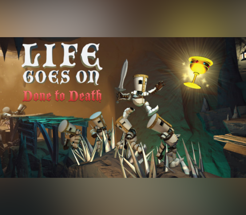 Life Goes On: Done to Death PC Steam Ключ