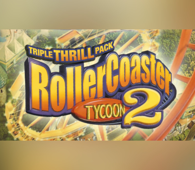 RollerCoaster Tycoon 2: Triple Thrill Pack RoW PC Steam Ключ