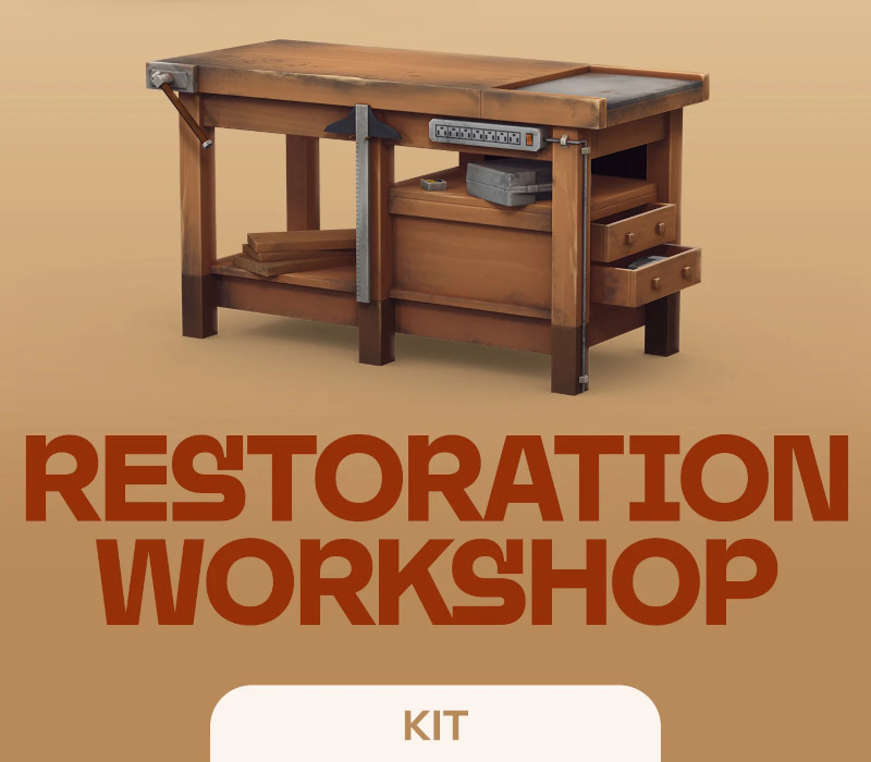 The Sims 4 - Restoration Workshop Kit DLC PC EA App Ключ