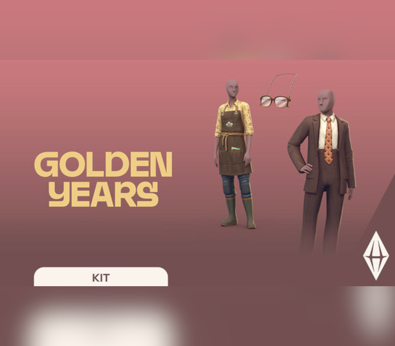 The Sims 4 - Golden Years Kit DLC EU PC EA App Ключ