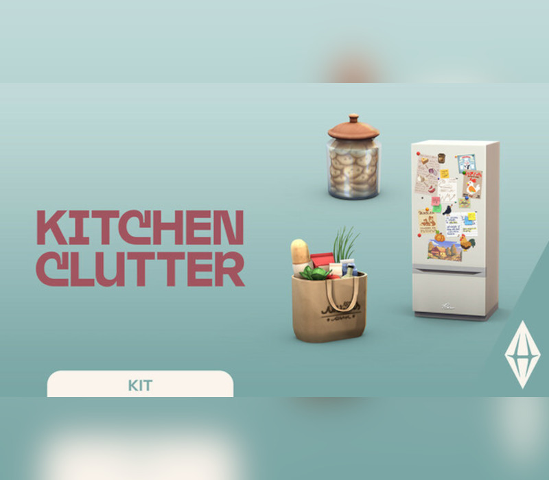 The Sims 4 - Kitchen Clutter Kit DLC EU PC EA App Ключ