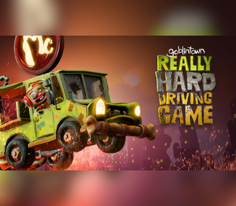 Goblintown: Really Hard Driving Game PC Steam Ключ
