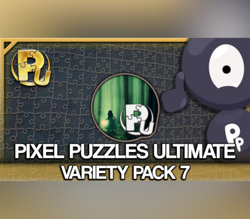 Jigsaw Puzzle Pack - Pixel Puzzles Ultimate: Variety Pack 7 DLC PC Steam Ключ