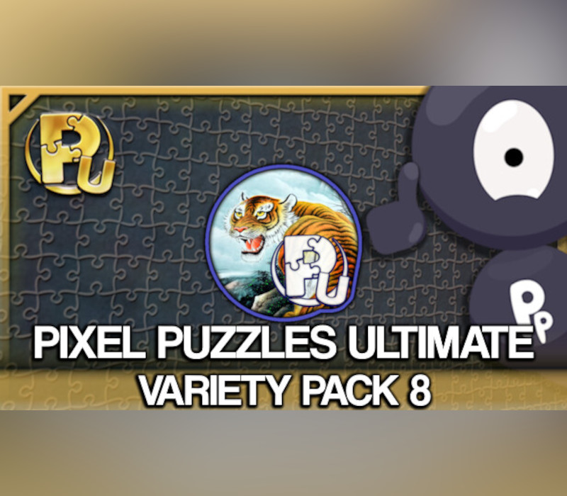 Jigsaw Puzzle Pack - Pixel Puzzles Ultimate: Variety Pack 8 DLC PC Steam Ключ