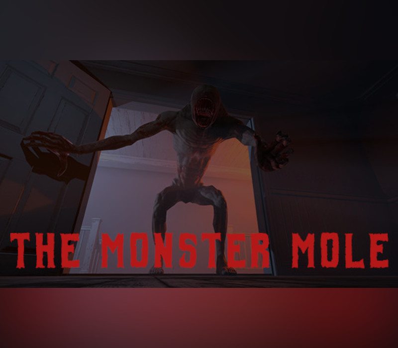The Monster Mole PC Steam Ключ