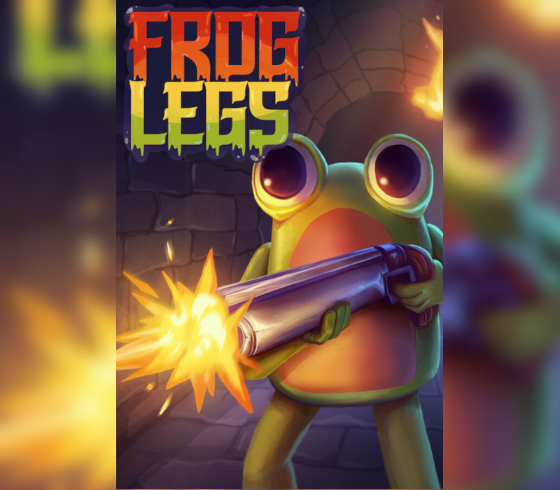 Frog Legs PC Steam Ключ
