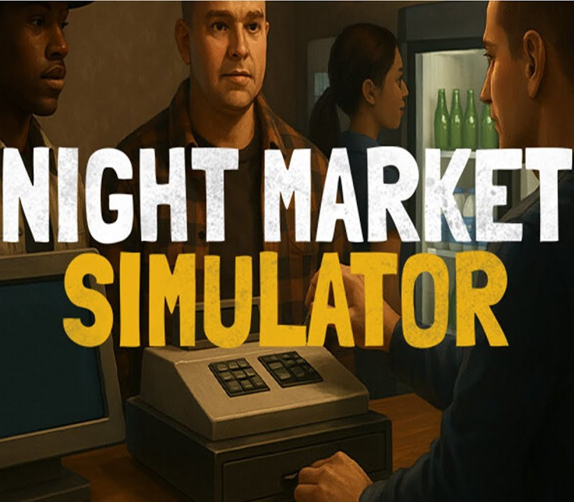 Night Market Simulator PC Steam Ключ