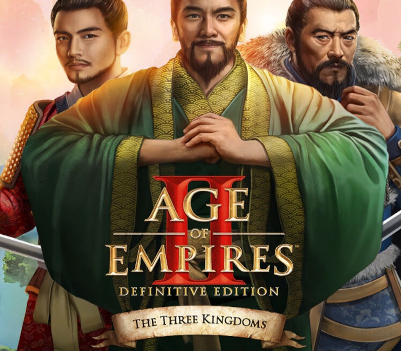 Age of Empires II: DE - The Three Kingdoms DLC PC Steam Ключ