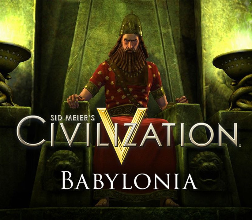Sid Meiers Civilization V - Babylon (Nebuchadnezzar II) DLC PC Steam Ключ (MAC OS X)