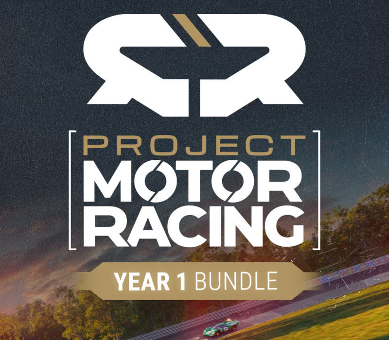 Project Motor Racing - Year 1 Набор PC Steam Ключ