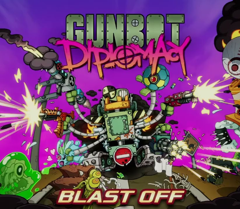 Gunbot Diplomacy PC Steam Ключ