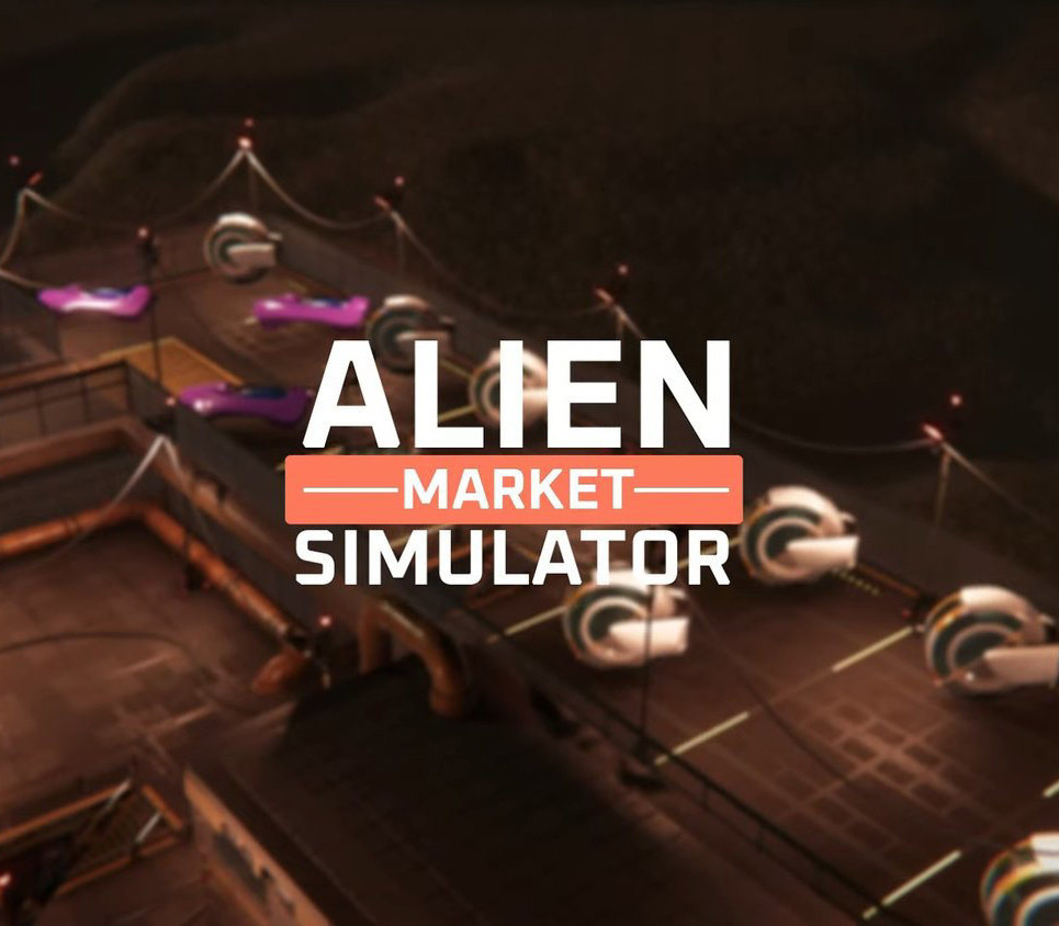 Alien Market Simulator PC Steam Ключ