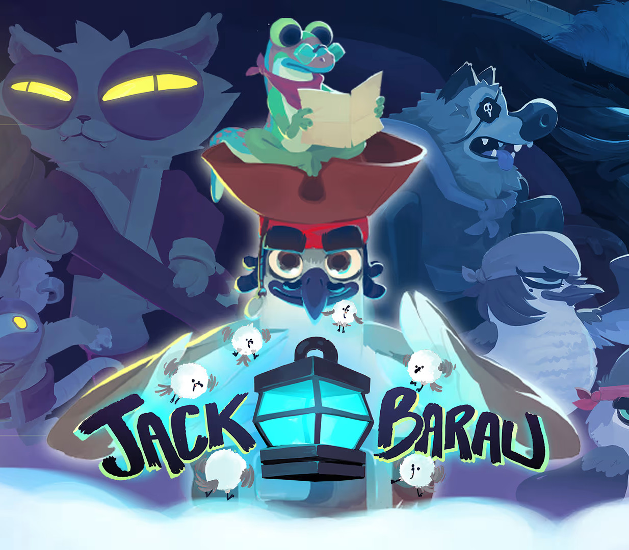 Jack Barau PC Steam Ключ