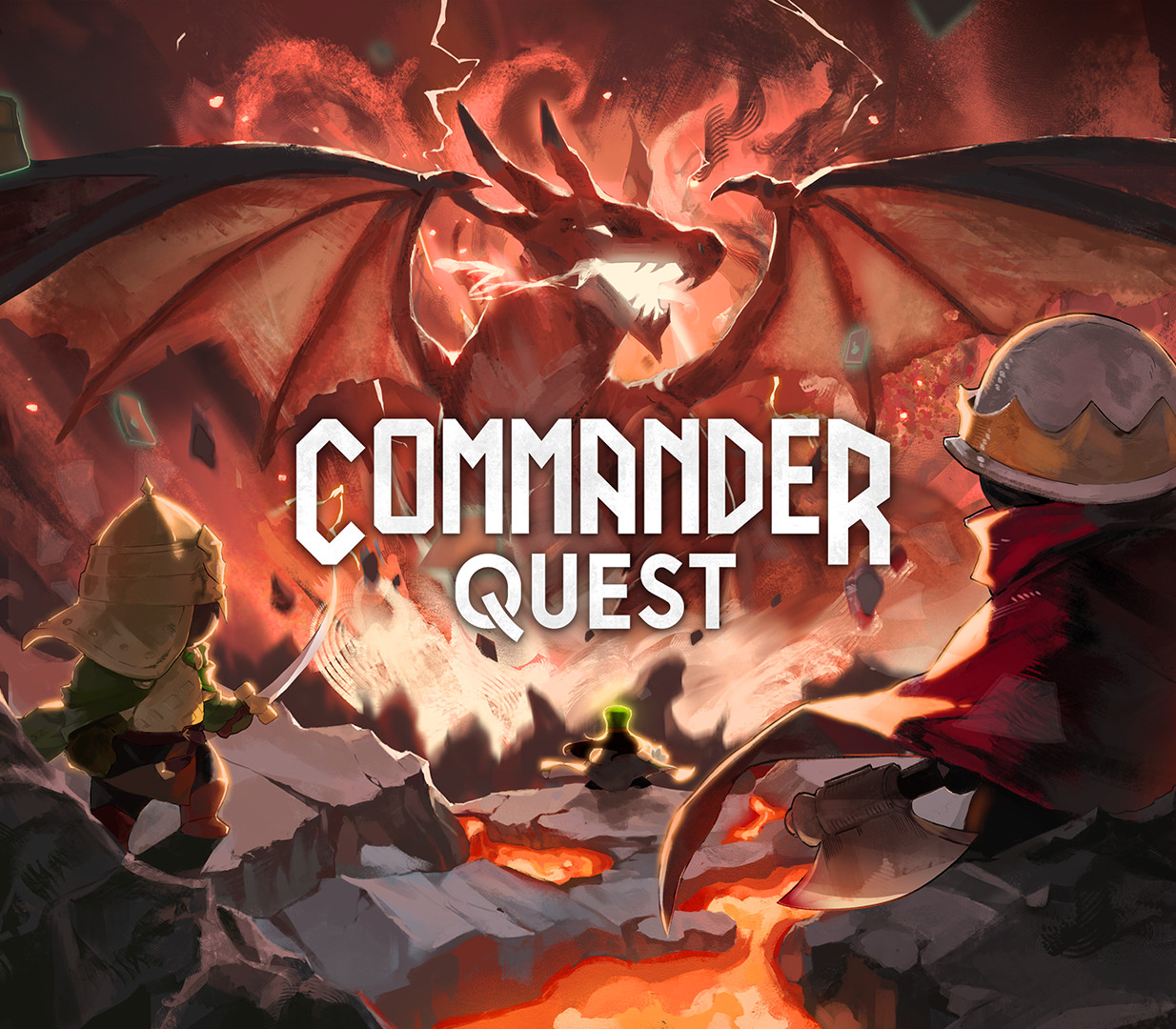 Commander Quest PC Steam Аккаунт
