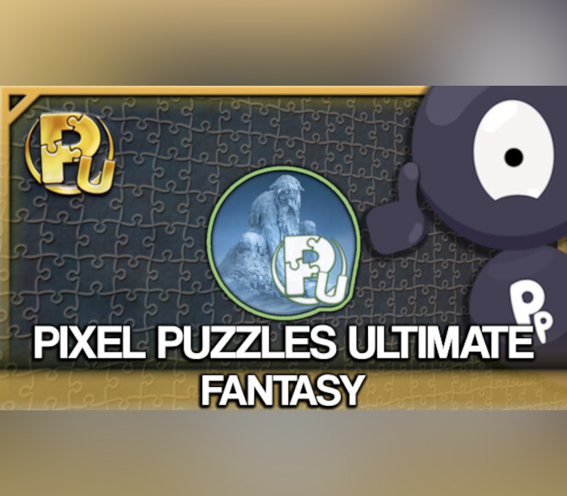 Jigsaw Puzzle Pack - Pixel Puzzles Ultimate: Fantasy DLC PC Steam Ключ