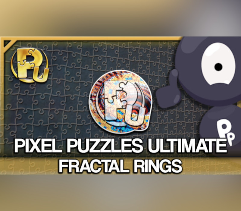 Jigsaw Puzzle Pack - Pixel Puzzles Ultimate: Fractals DLC PC Steam Ключ
