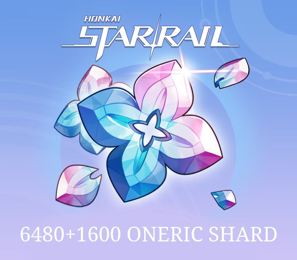 Honkai: Star Rail - 6480+1600 Oneiric Shard GalaxyLink Voucher