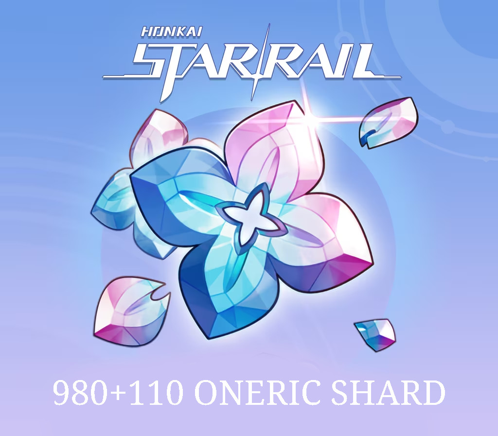 Honkai: Star Rail - 980+110 Oneiric Shard GalaxyLink Voucher