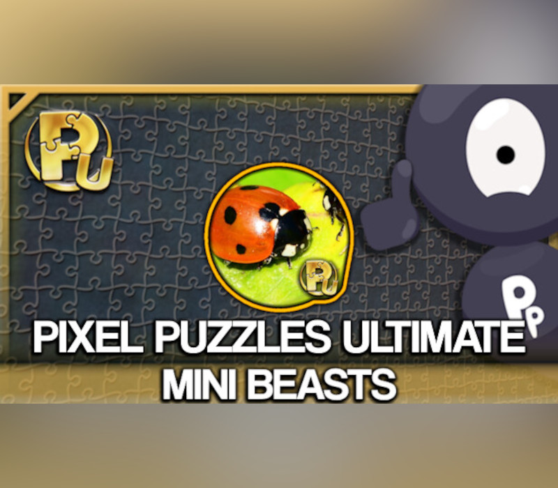 Jigsaw Puzzle Pack - Pixel Puzzles Ultimate: Mini Beasts DLC PC Steam Ключ