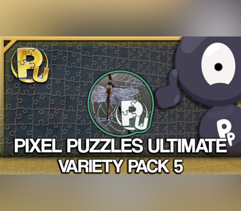 Jigsaw Puzzle Pack - Pixel Puzzles Ultimate: Variety Pack 5 DLC PC Steam Ключ