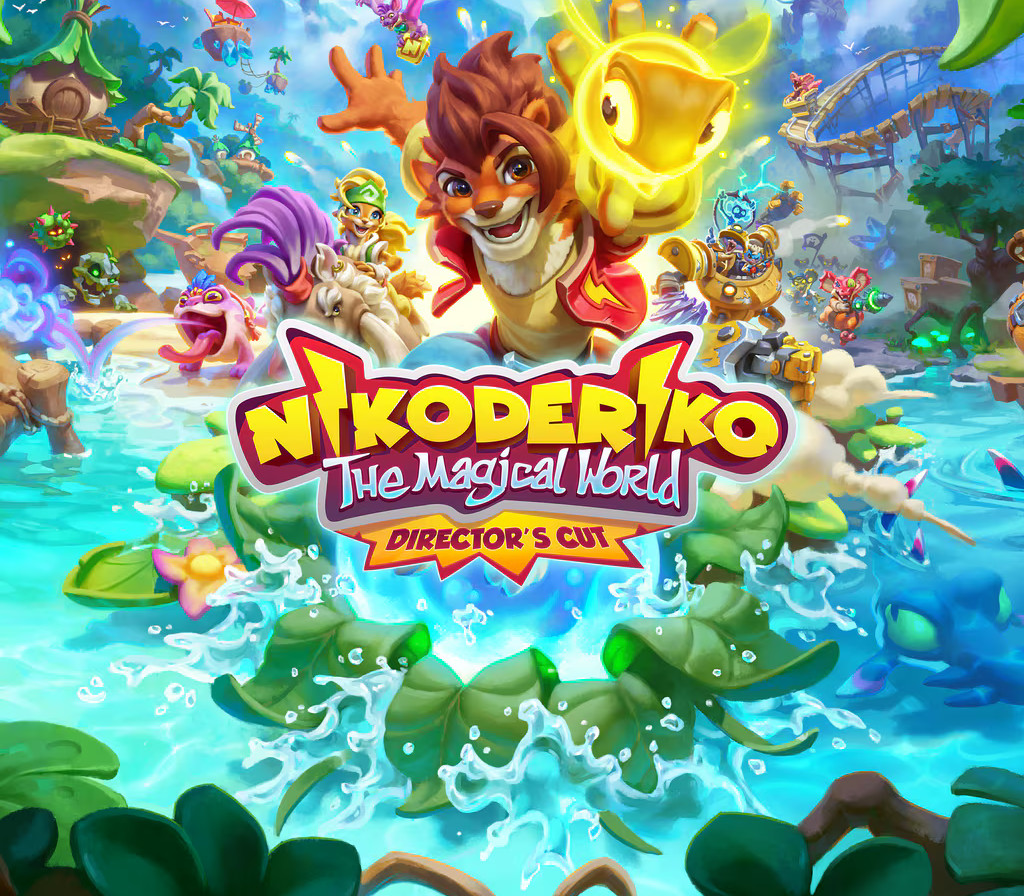 Nikoderiko: The Magical World - Director’s Cut PC Steam Ключ