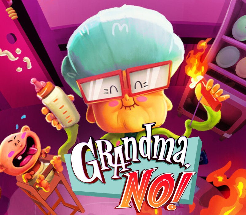 Grandma, No! PC Steam Ключ