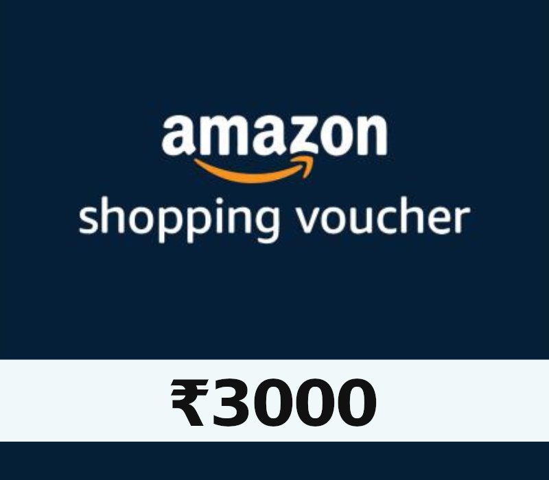 Amazon Shopping ₹3000 Voucher IN
