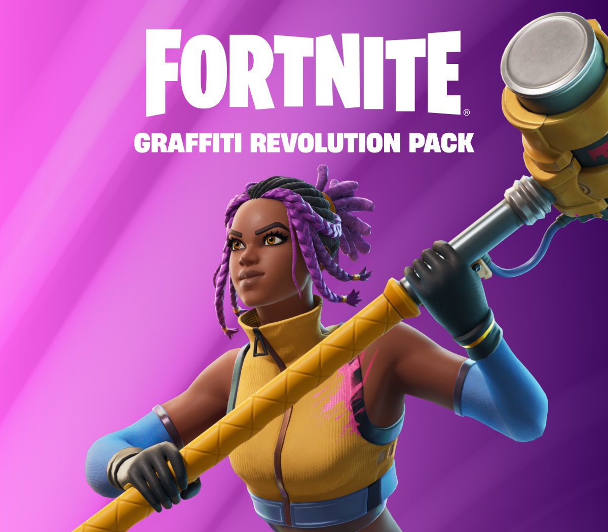 Fortnite - Graffiti Revolution Pack DLC CA XBOX One / Xbox Series X|S CD Key