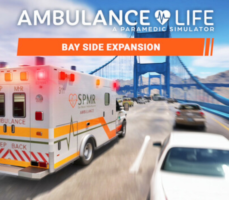 Ambulance Life: A Paramedic Simulator - Bay Side Дополнение DLC PC Steam Ключ