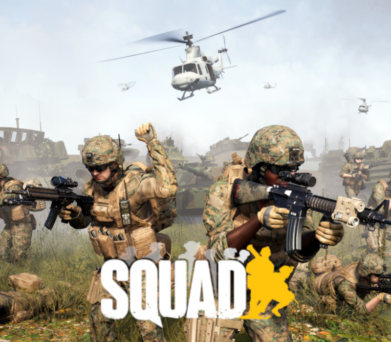 Squad CN PC Steam CD Key