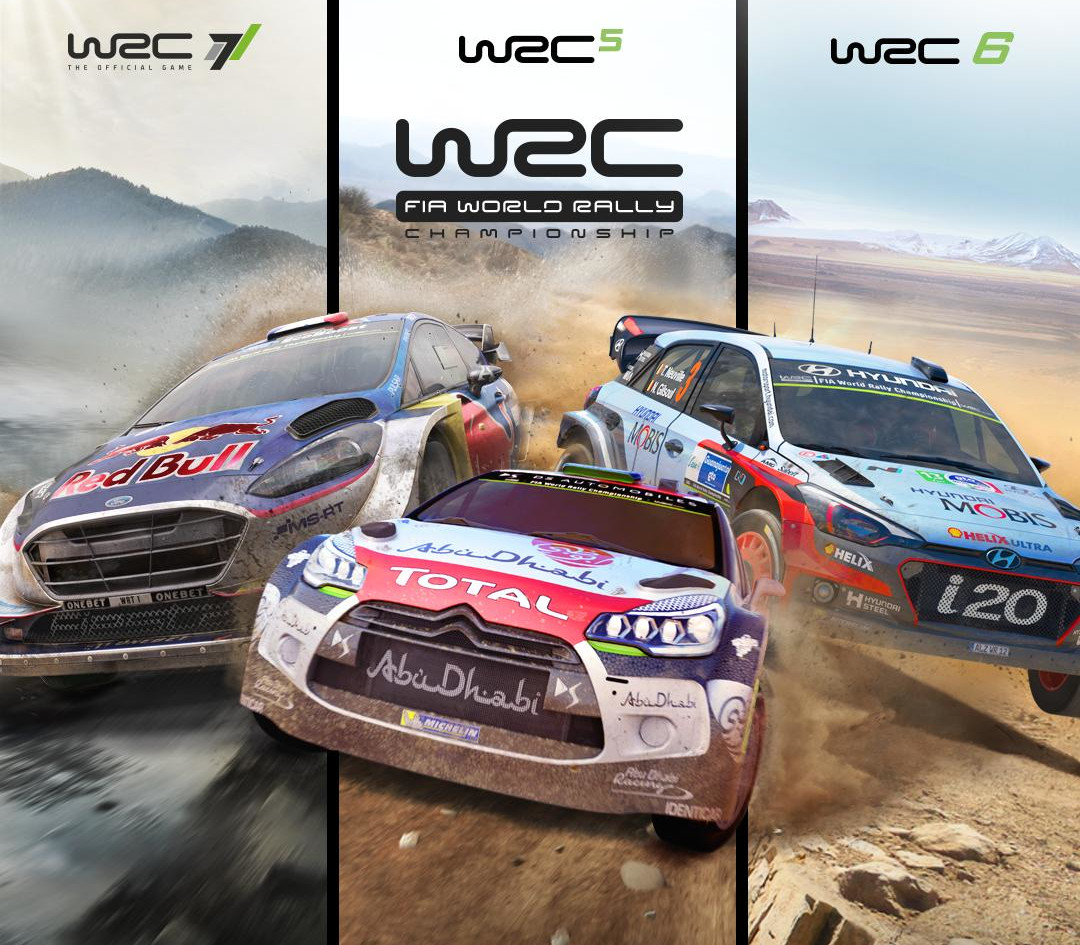 WRC Коллекция Vol. 1 XBOX One / Xbox Series Аккаунт