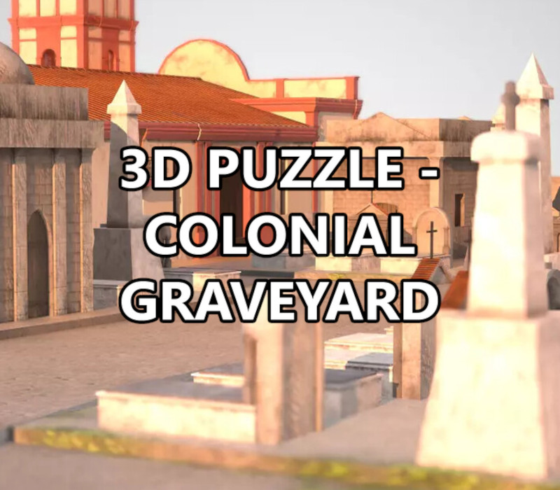 3D PUZZLE - Colonial Graveyard PC Steam Ключ