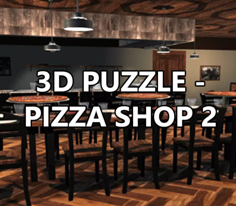 3D PUZZLE - Pizza Shop 2 PC Steam Ключ