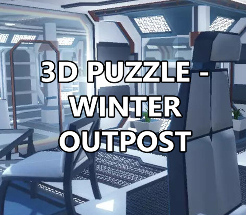 3D PUZZLE - Winter Outpost PC Steam Ключ