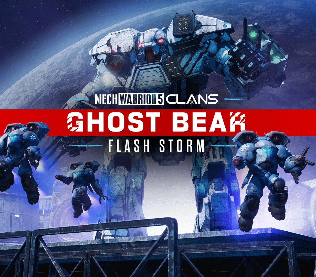 MechWarrior 5: Clans - Ghost Bear: Flash Storm DLC PC Steam Ключ