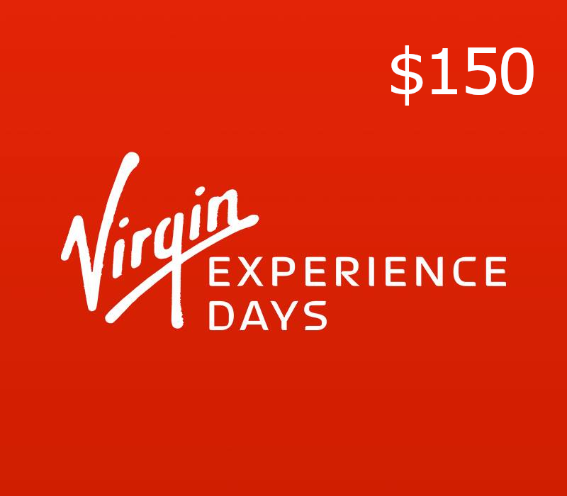 Virgin Experience Days $150 Подарочная карта US