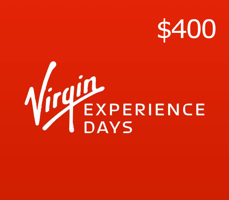 Virgin Experience Days $400 Подарочная карта US
