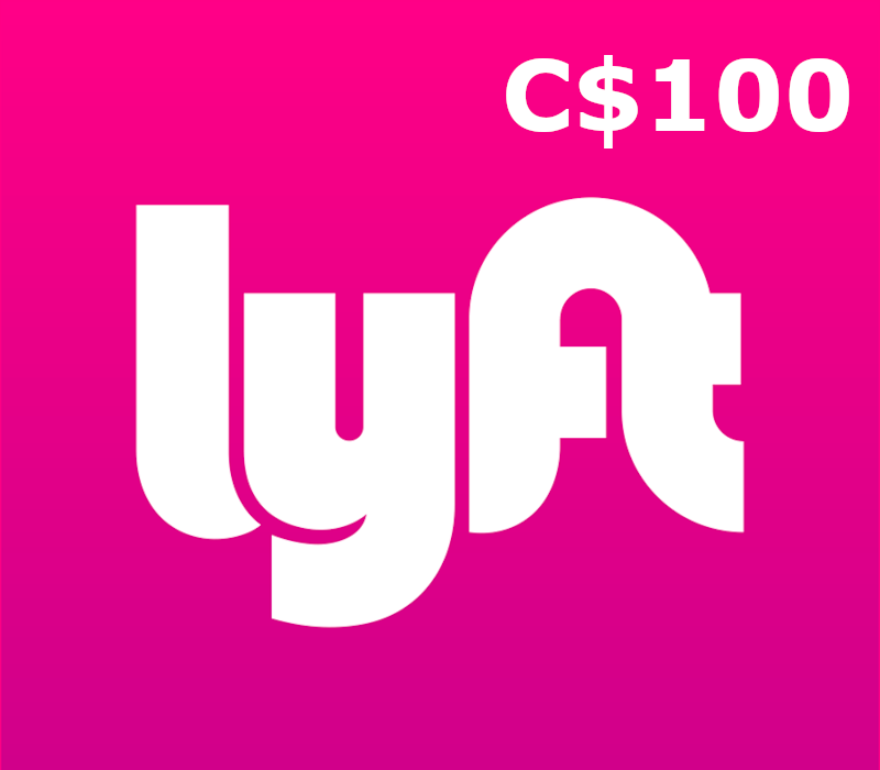 LYFT C$100 Подарочная карта CA