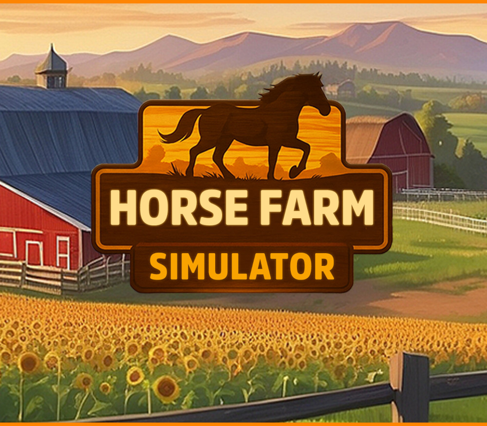Horse Farm Simulator PC Steam Ключ