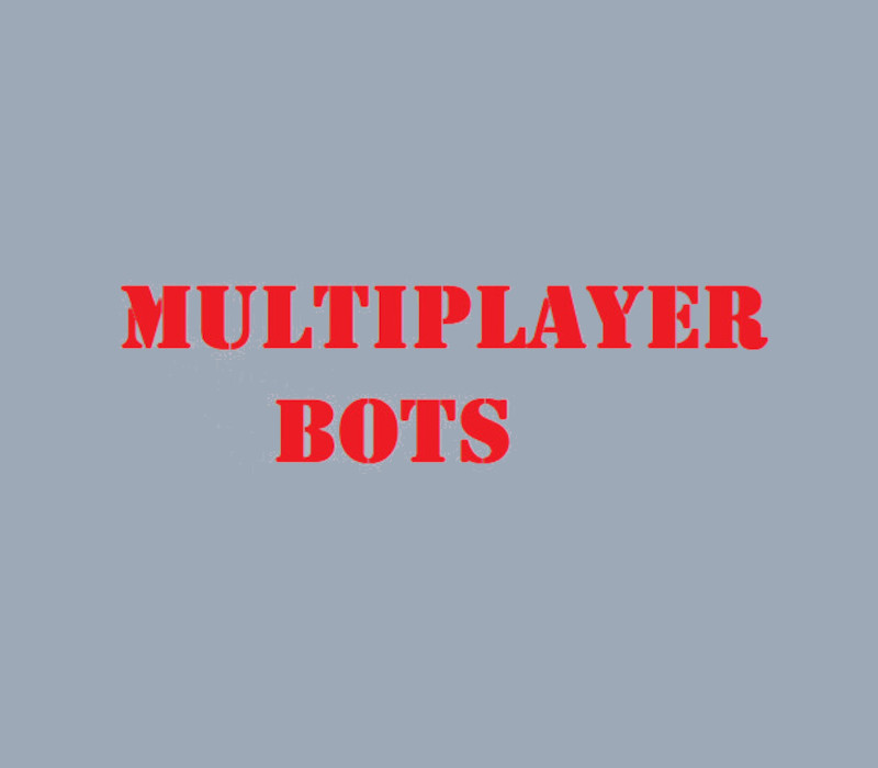 MULTIPLAYER BOTS PC Steam Ключ