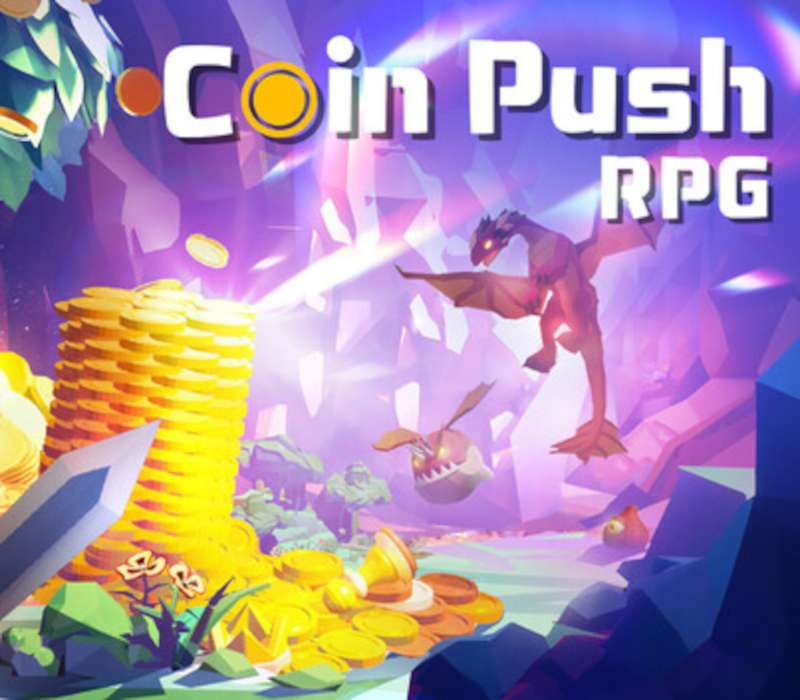 Coin Push RPG PC Steam Ключ