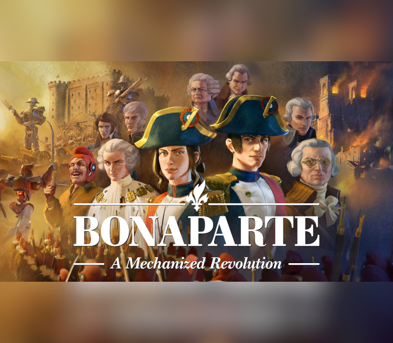 Bonaparte - A Mechanized Revolution PC Steam Ключ