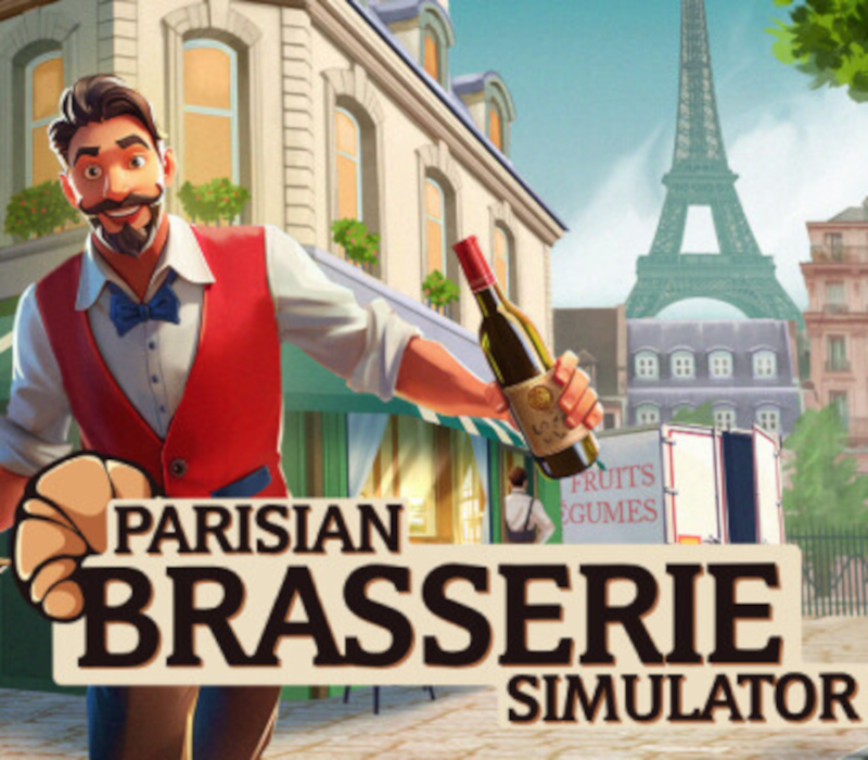 Parisian Brasserie Simulator PC Steam Ключ