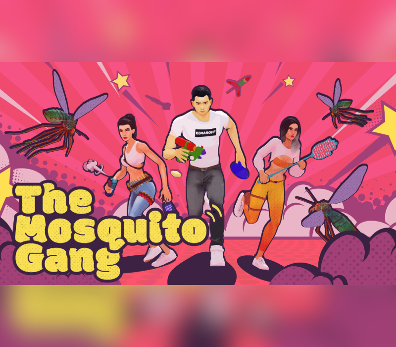 The Mosquito Gang PC Steam Ключ