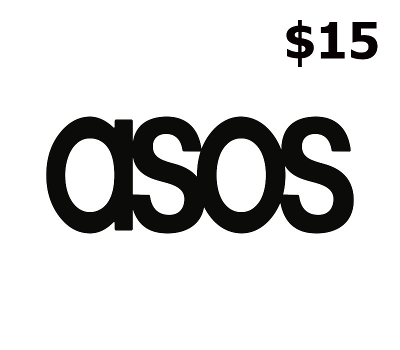 ASOS $15 Подарочная карта US