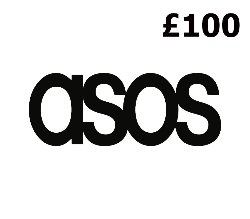 ASOS £100 Подарочная карта UK